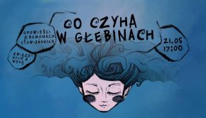 co czyha w głębinach plakat