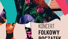 folkowy początek lata plakat